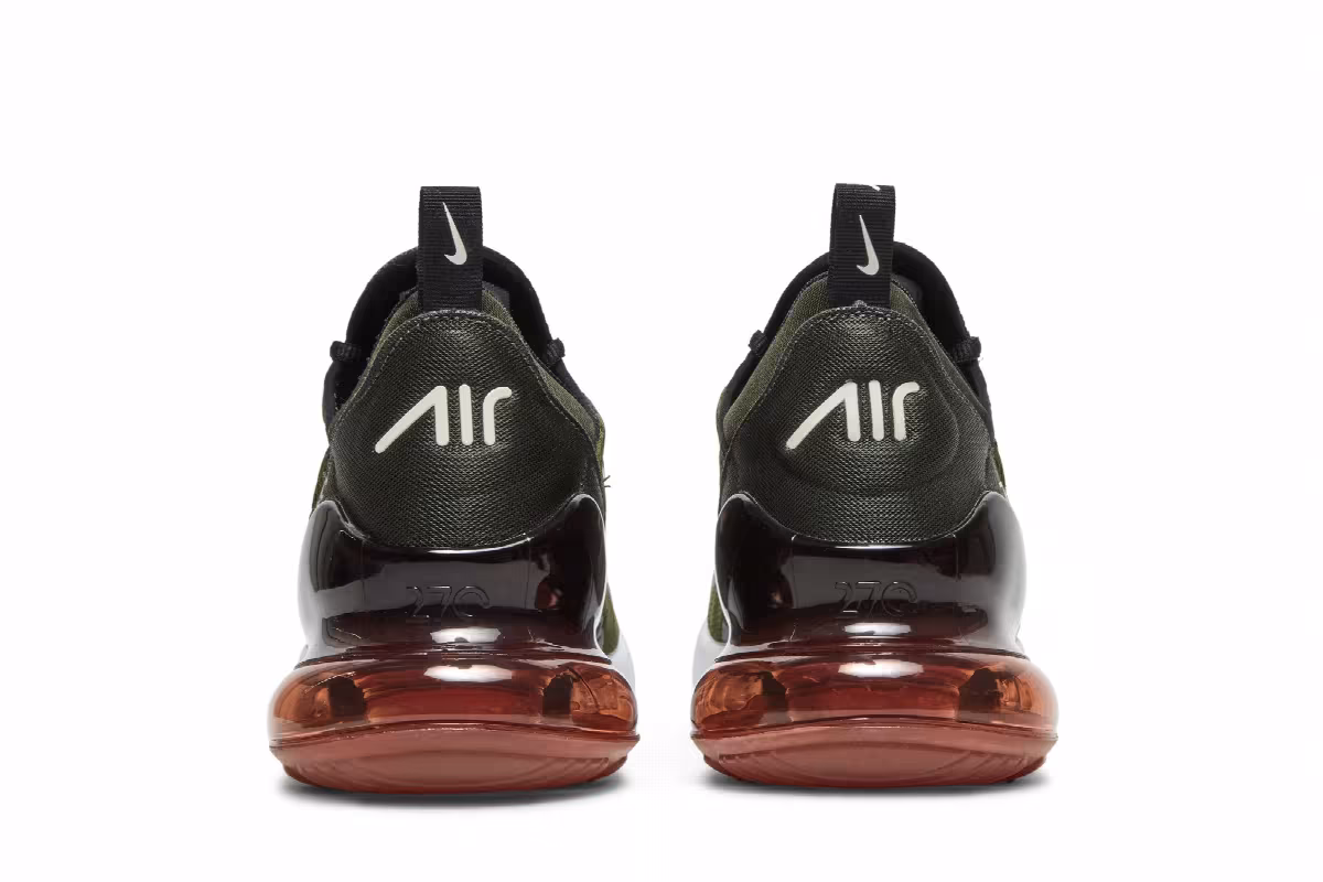 Nike Air Max 270 Rough Green Hot Curry, view 7