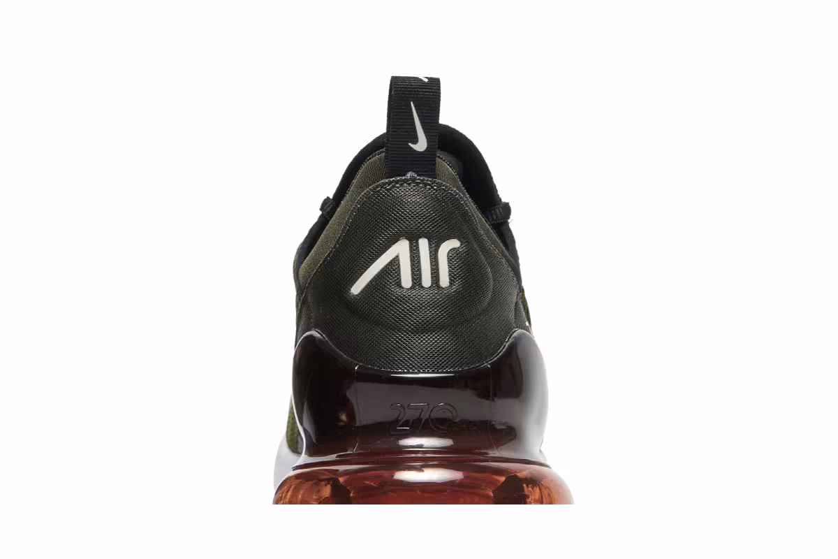Nike Air Max 270 Rough Green Hot Curry, view 8