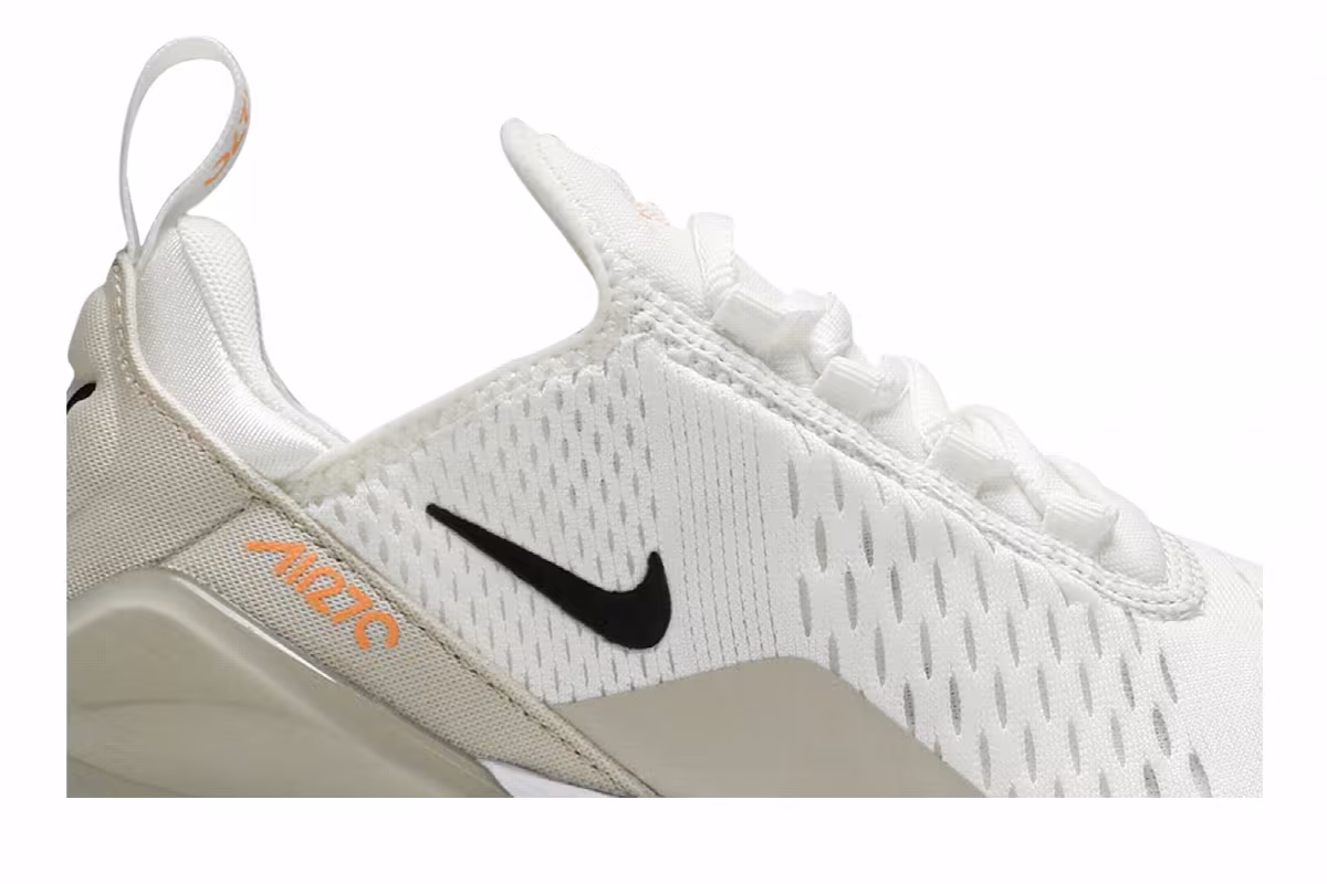 Nike Women's Air Max 270 White Desert Sand, view 3
