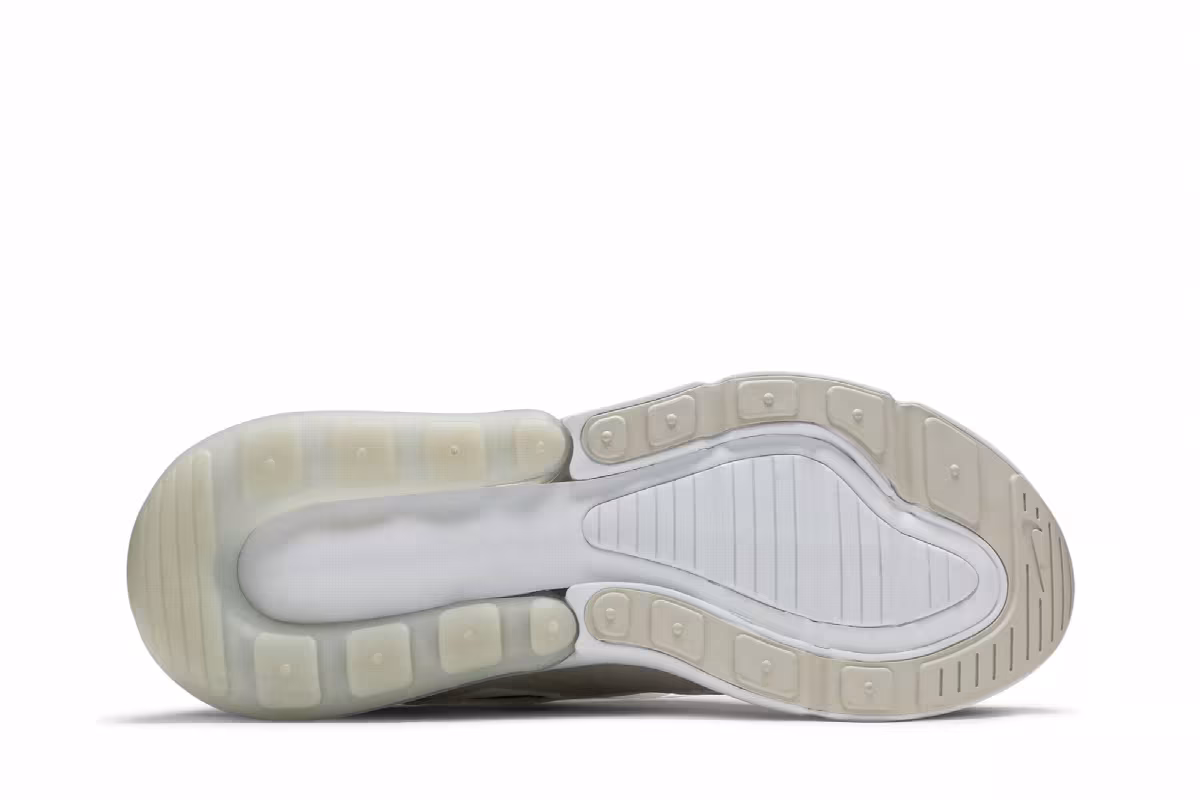 Nike Women's Air Max 270 White Desert Sand, view 5