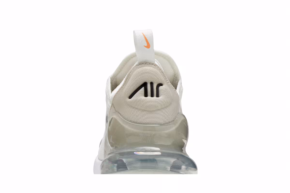 Nike Women's Air Max 270 White Desert Sand, view 8