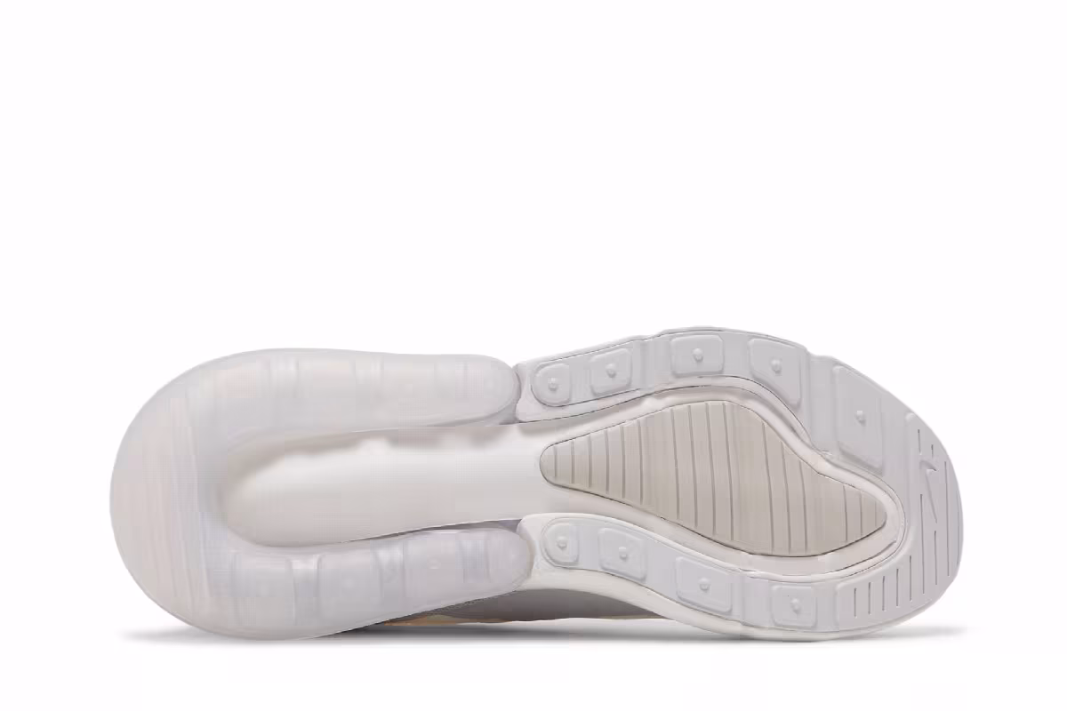 Nike Women's Air Max 270 Summit White Regal Pink, view 5