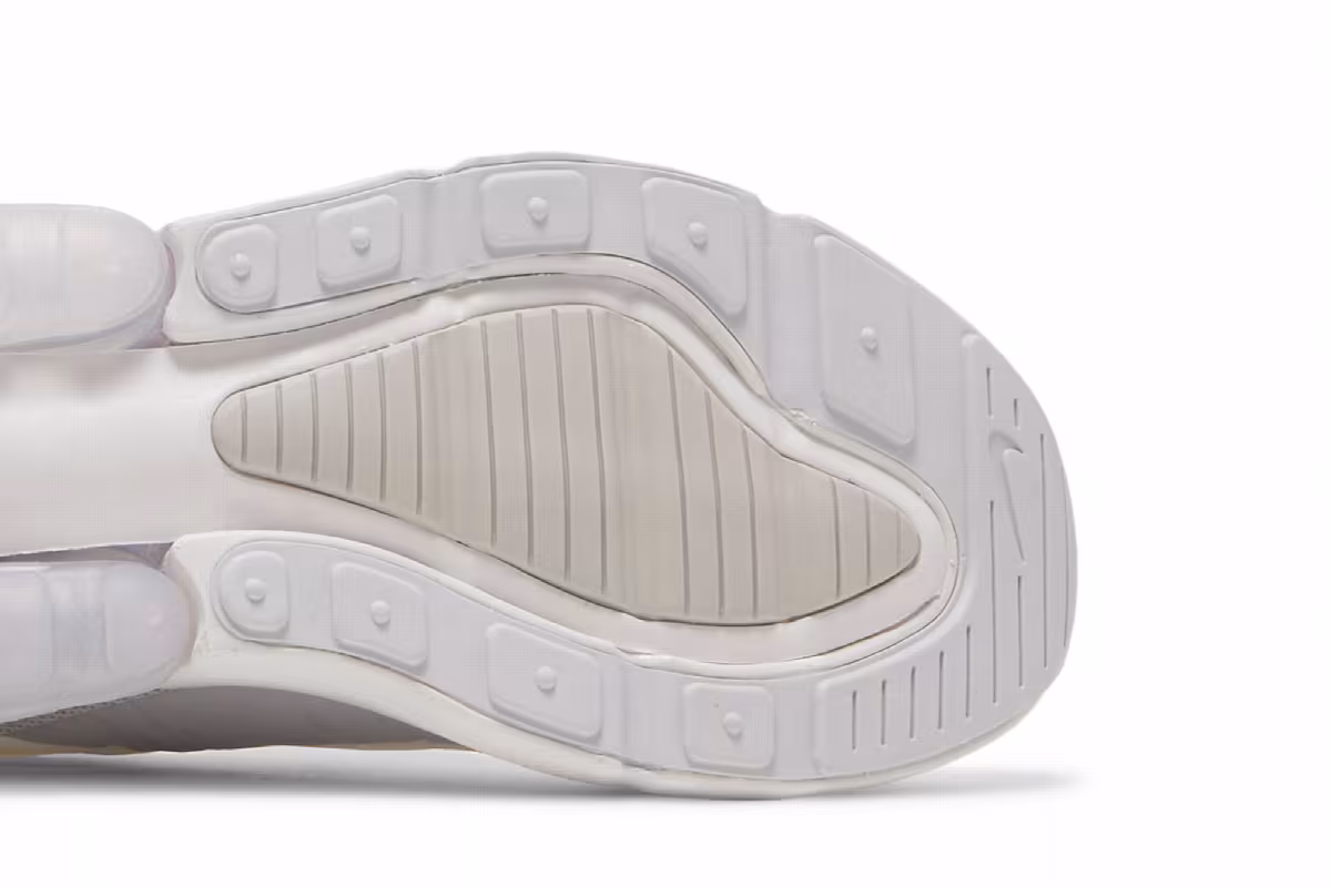 Nike Women's Air Max 270 Summit White Regal Pink, view 6