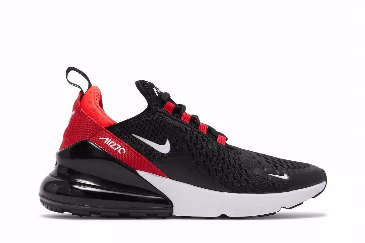 Nike Air Max 270 GS Bred, view 2