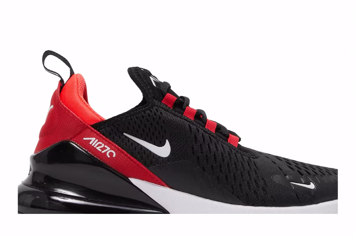 Nike Air Max 270 GS Bred, view 3