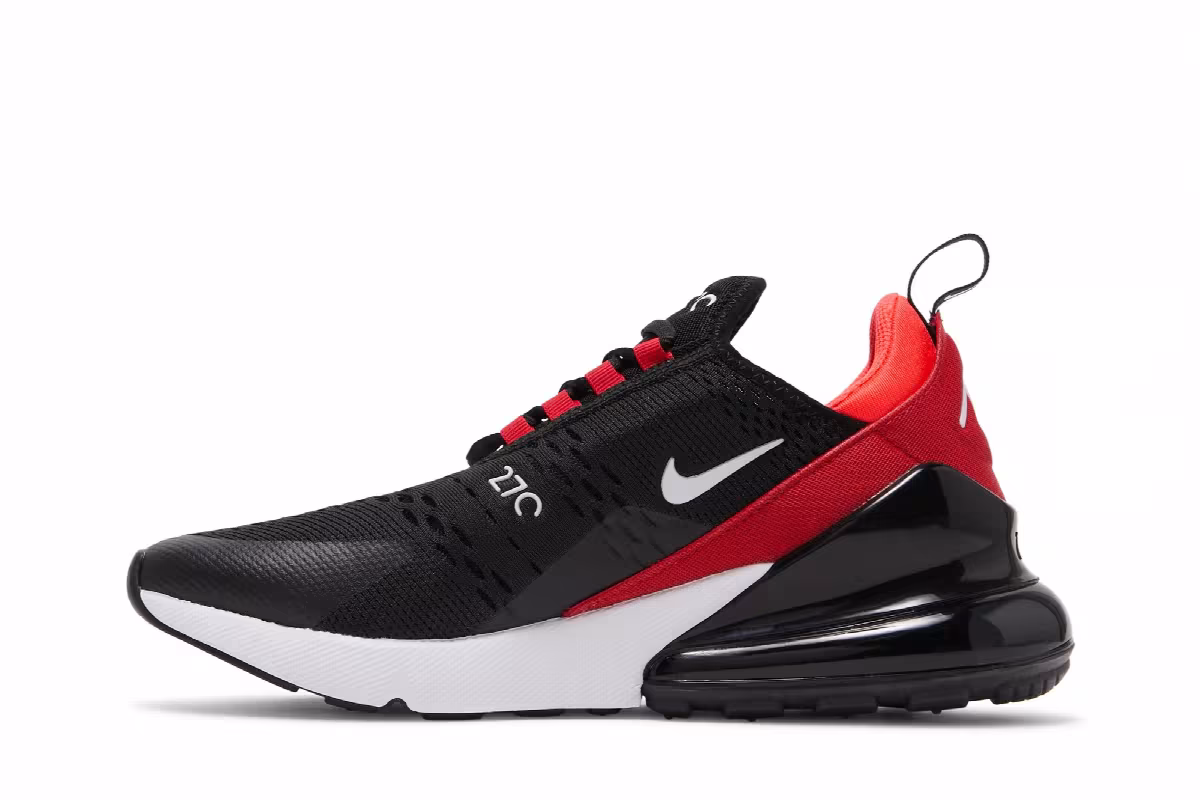 Nike Air Max 270 GS Bred, view 4