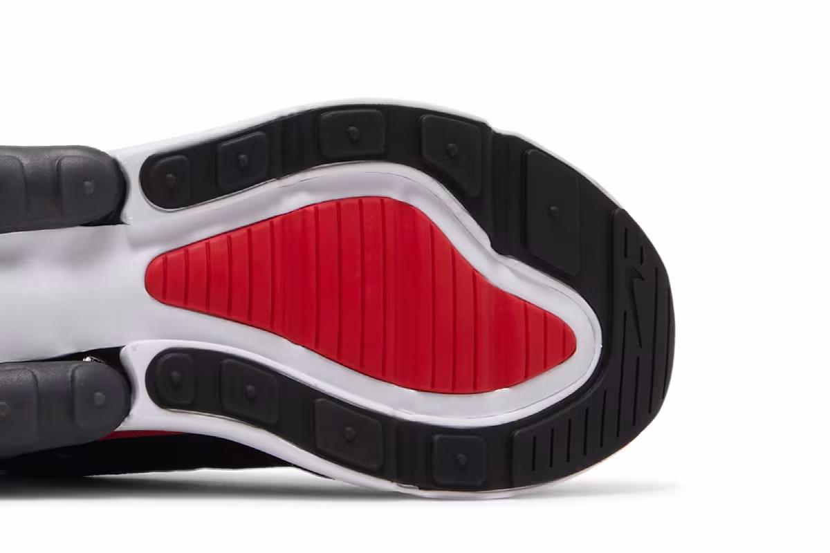 Nike Air Max 270 GS Bred, view 6