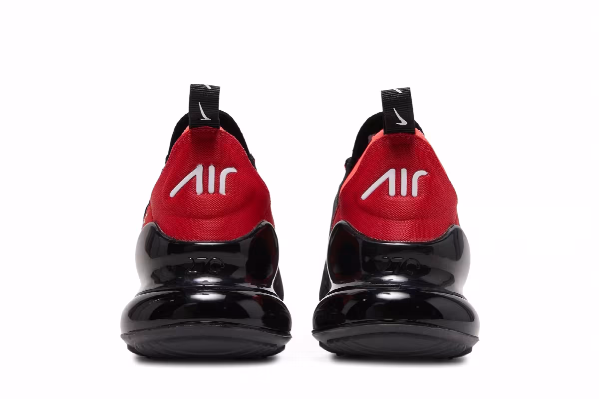 Nike Air Max 270 GS Bred, view 7