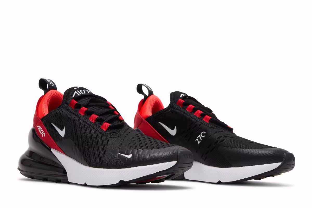 Nike Air Max 270 GS Bred, view 9