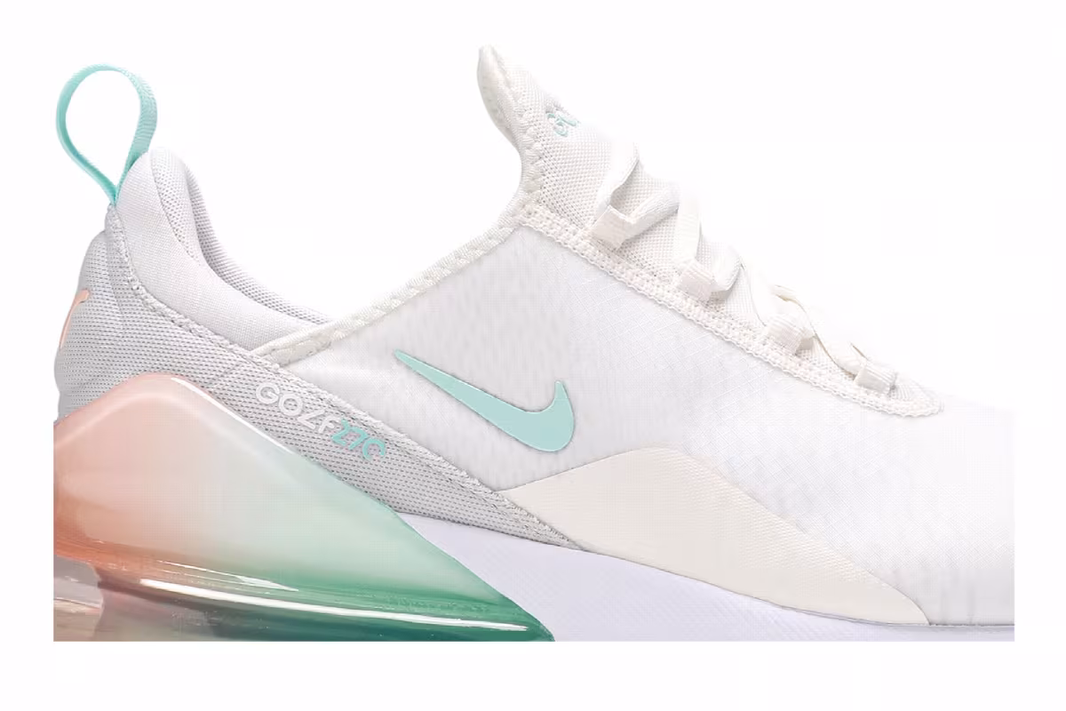 Nike Air Max 270 Golf Sail Light Dew, view 3