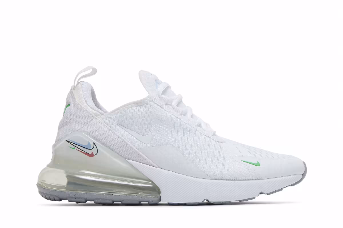 Nike Air Max 270 GS Swoosh Pack, view 2