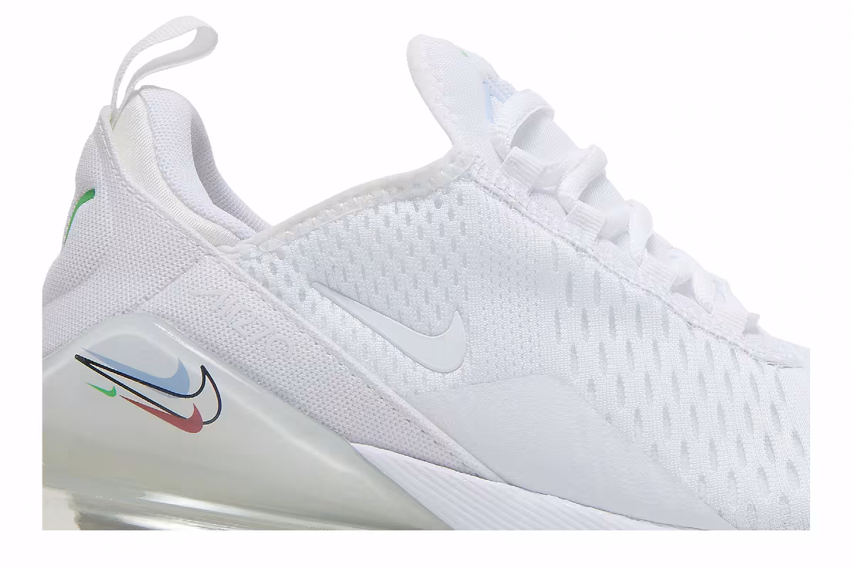 Nike Air Max 270 GS Swoosh Pack, view 3