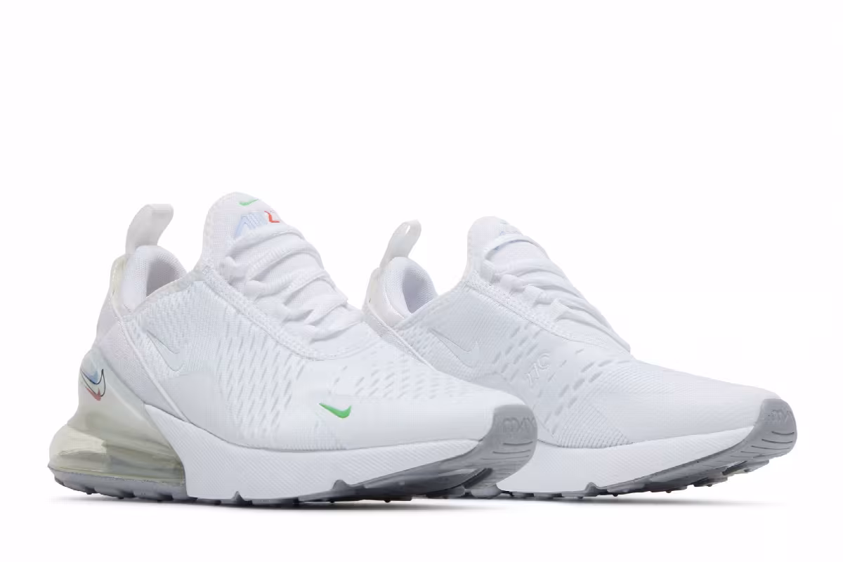 Nike Air Max 270 GS Swoosh Pack, view 9