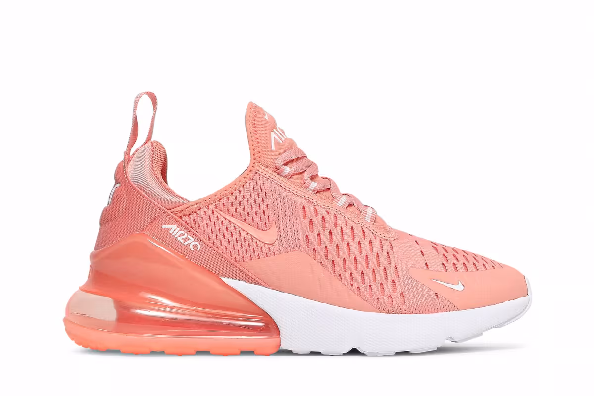 Nike Women's Air Max 270 Crimson Bliss, view 2