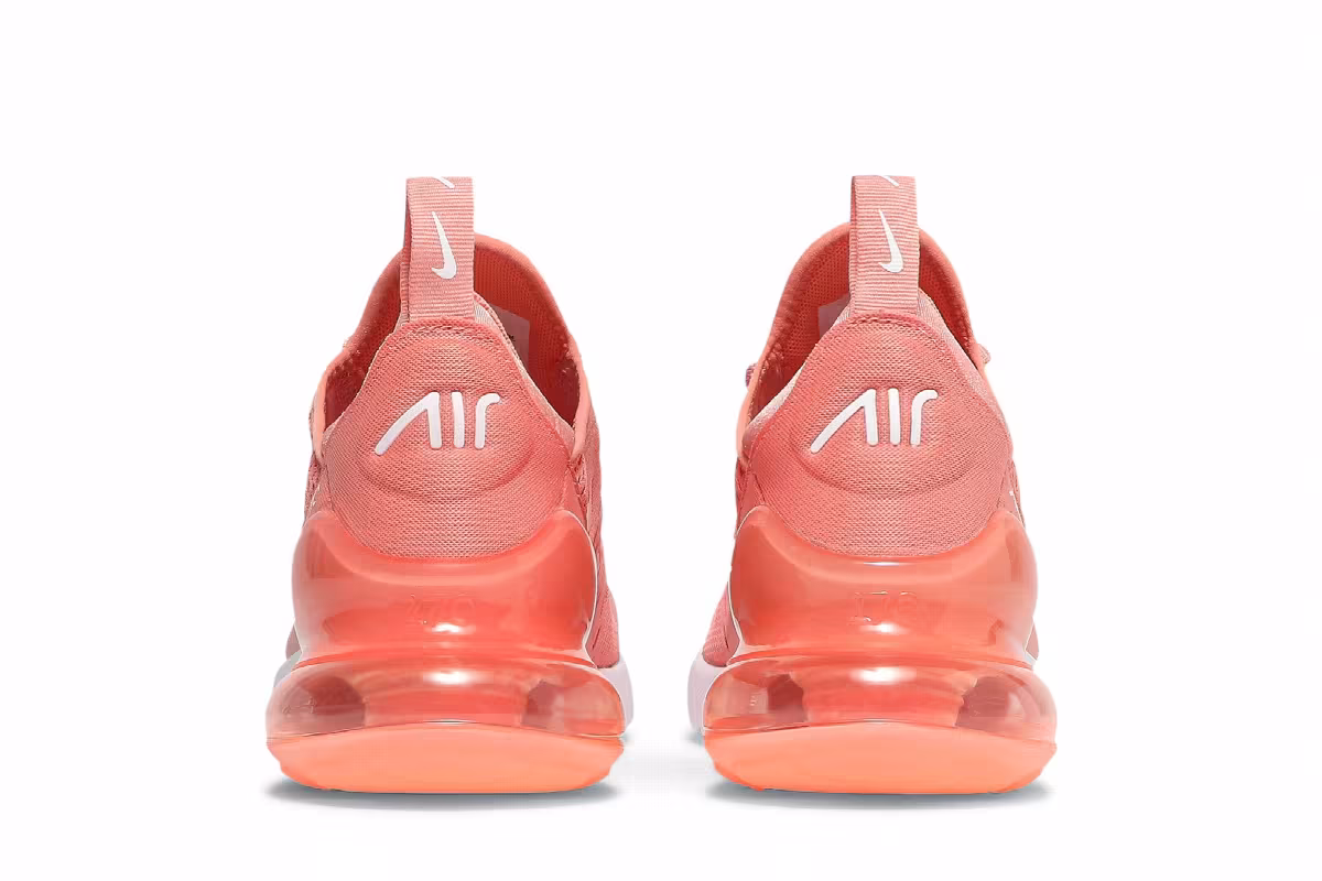 Nike Women's Air Max 270 Crimson Bliss, view 7