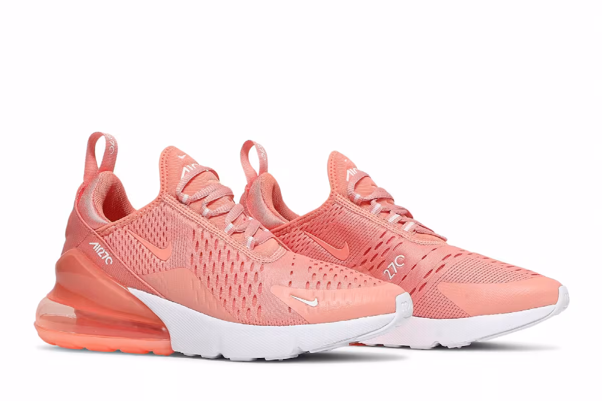 Nike Women's Air Max 270 Crimson Bliss, view 9