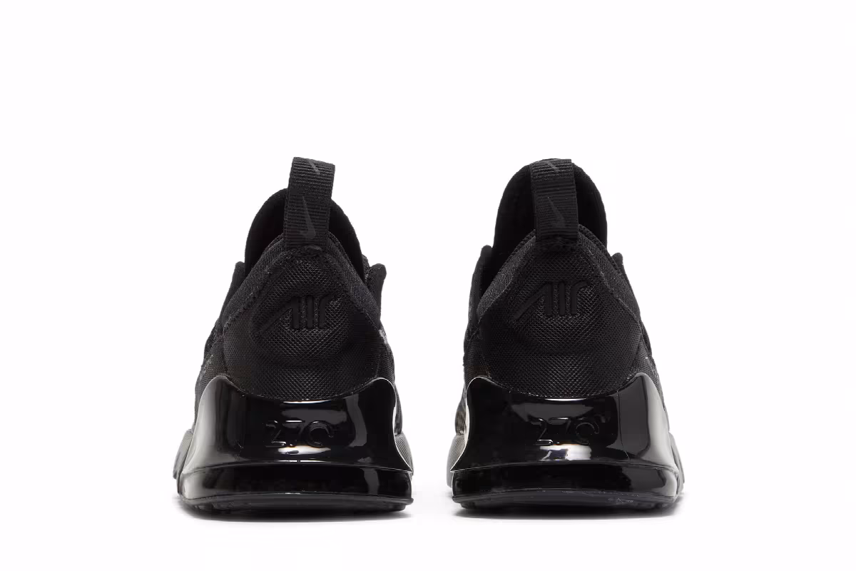 Nike Air Max 270 TD Triple Black, view 7