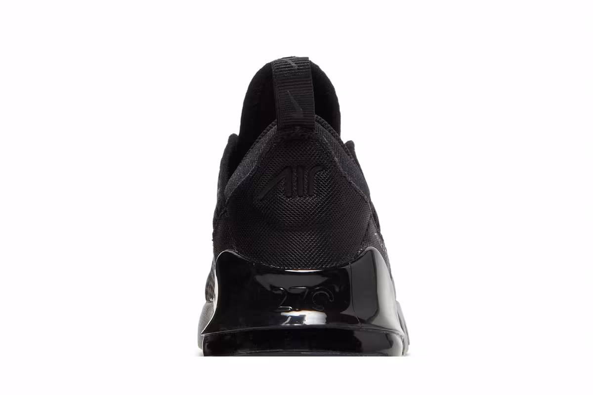 Nike Air Max 270 TD Triple Black, view 8