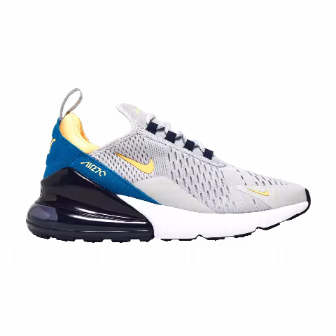Nike Air Max 270 GS 'Grey Fog Midnight Navy'