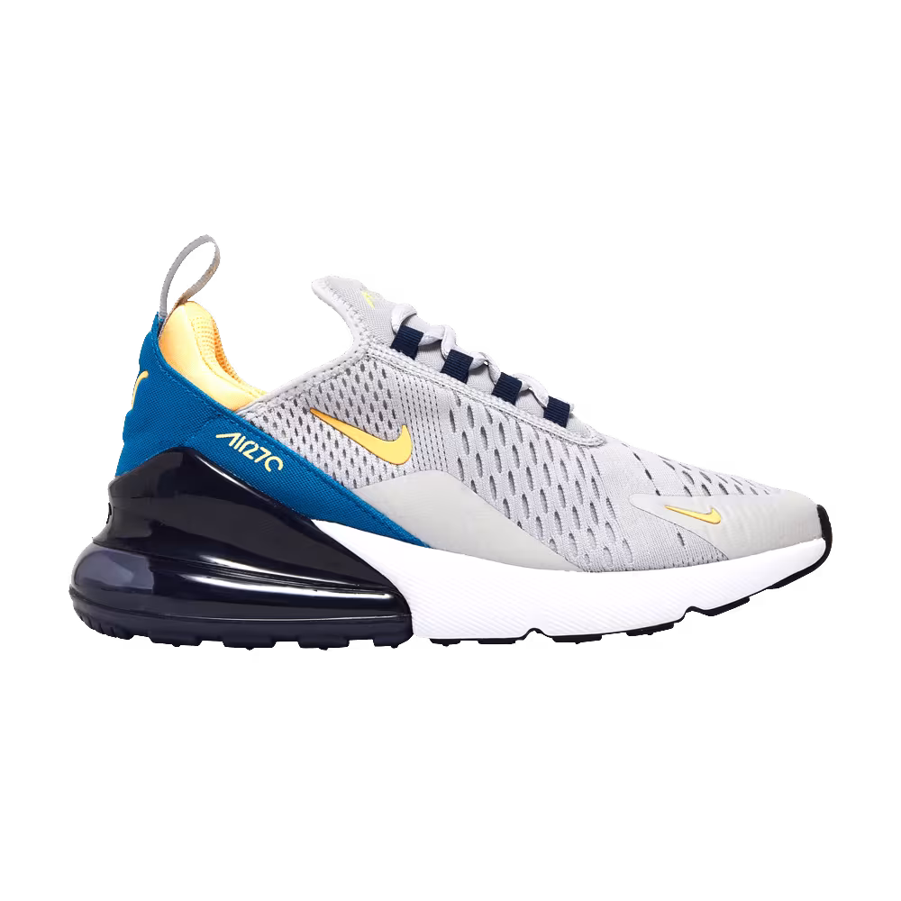 Nike Air Max 270 GS Grey Fog Midnight Navy