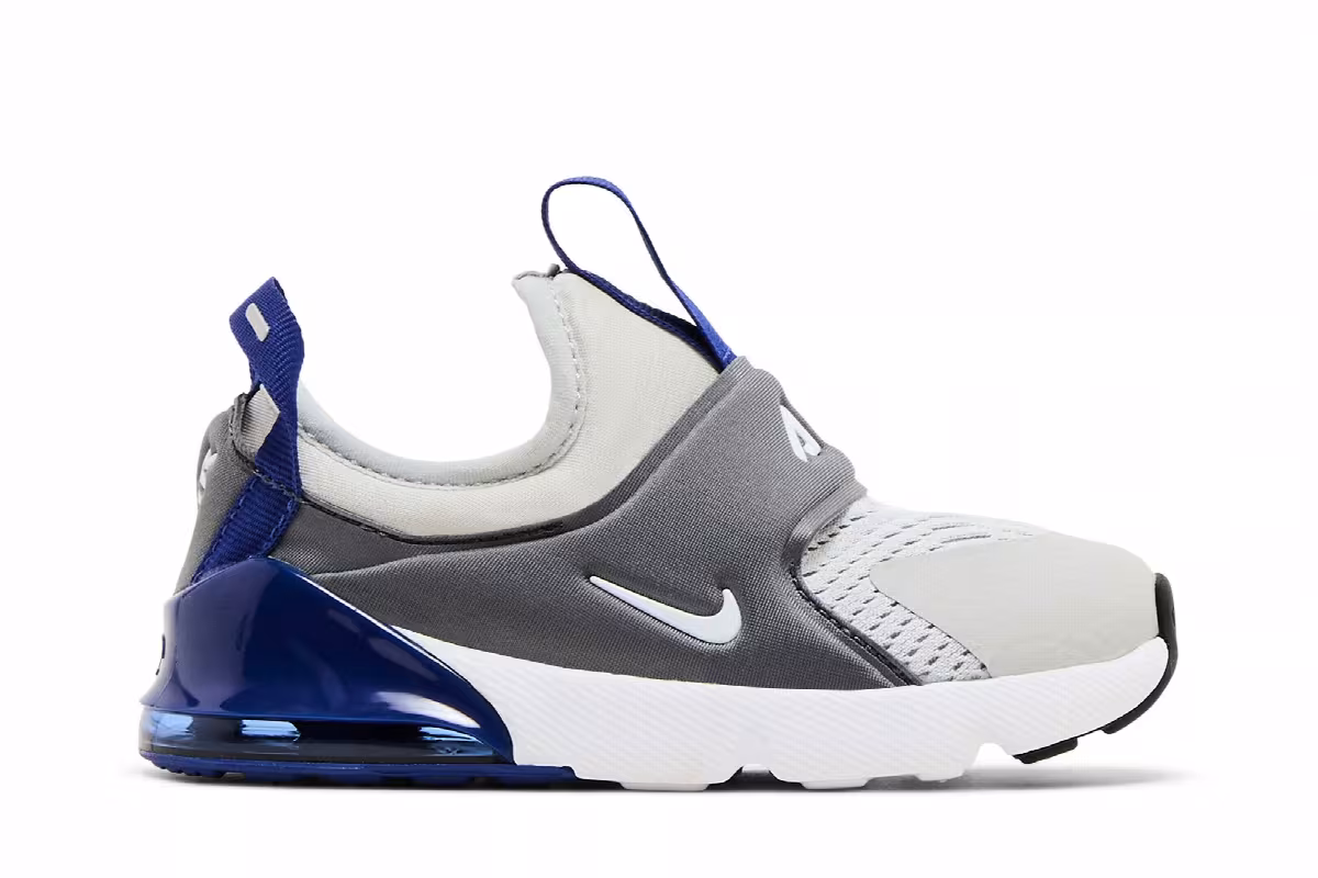 Nike Air Max 270 Extreme TD Grey Fog Game Royal, view 2