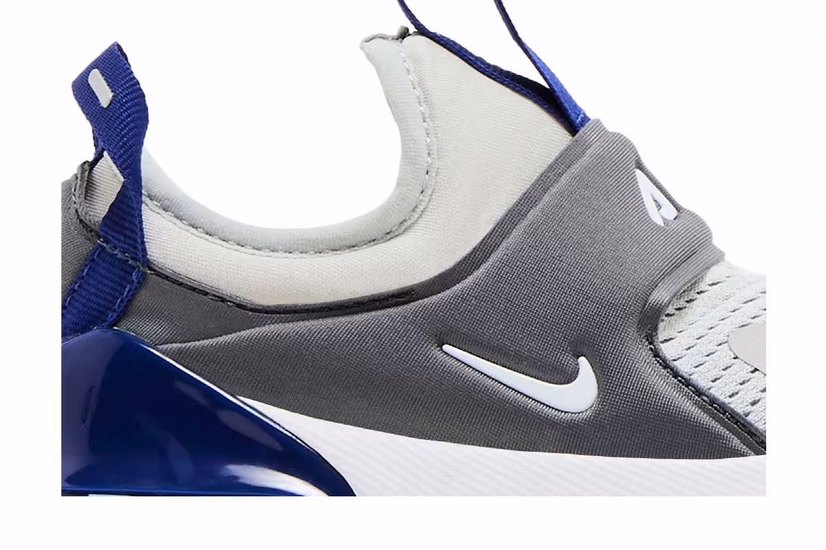 Nike Air Max 270 Extreme TD Grey Fog Game Royal, view 3