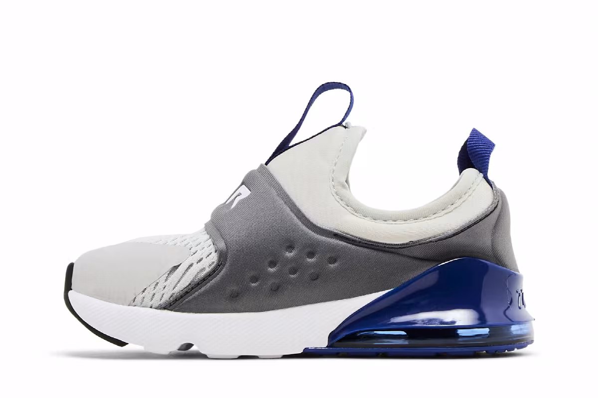 Nike Air Max 270 Extreme TD Grey Fog Game Royal, view 4