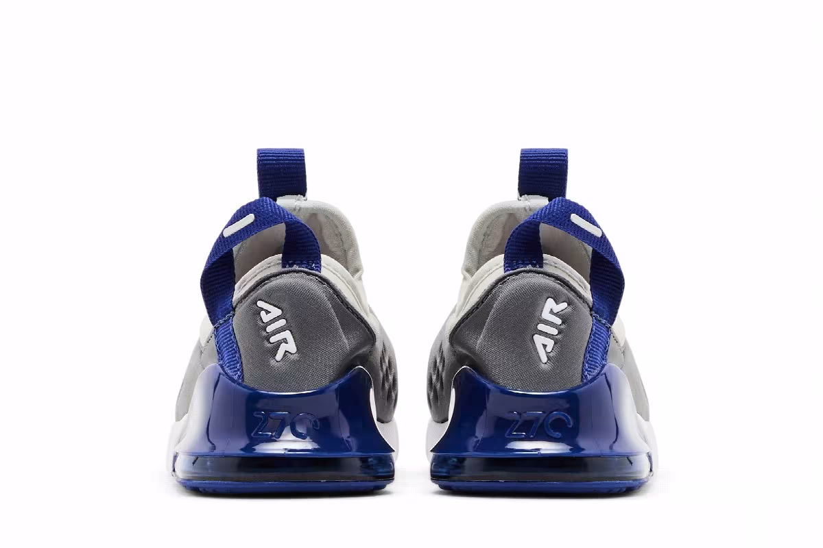 Nike Air Max 270 Extreme TD Grey Fog Game Royal, view 7