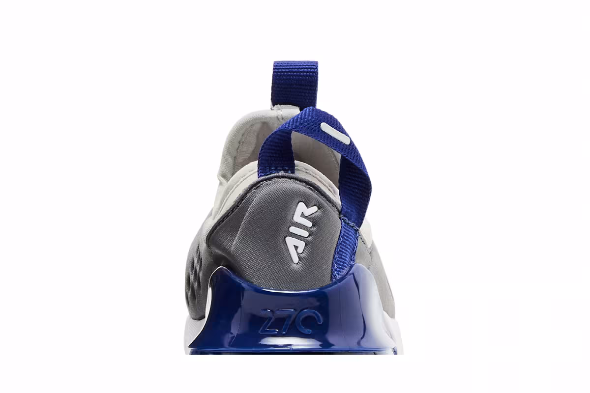 Nike Air Max 270 Extreme TD Grey Fog Game Royal, view 8