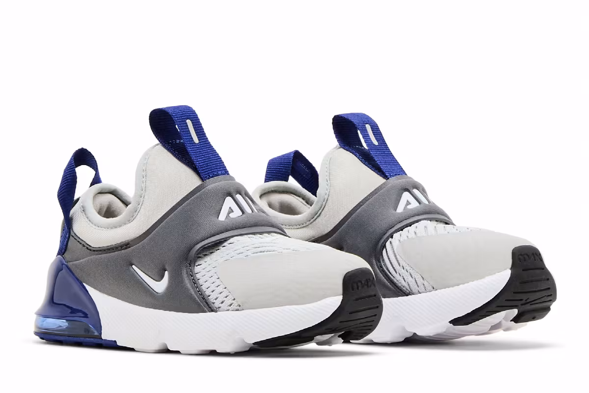Nike Air Max 270 Extreme TD Grey Fog Game Royal, view 9