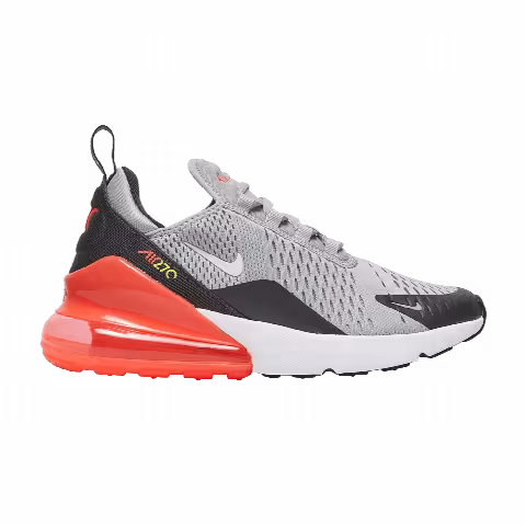 Nike Air Max 270 GS 'Light Smoke Grey Crimson'
