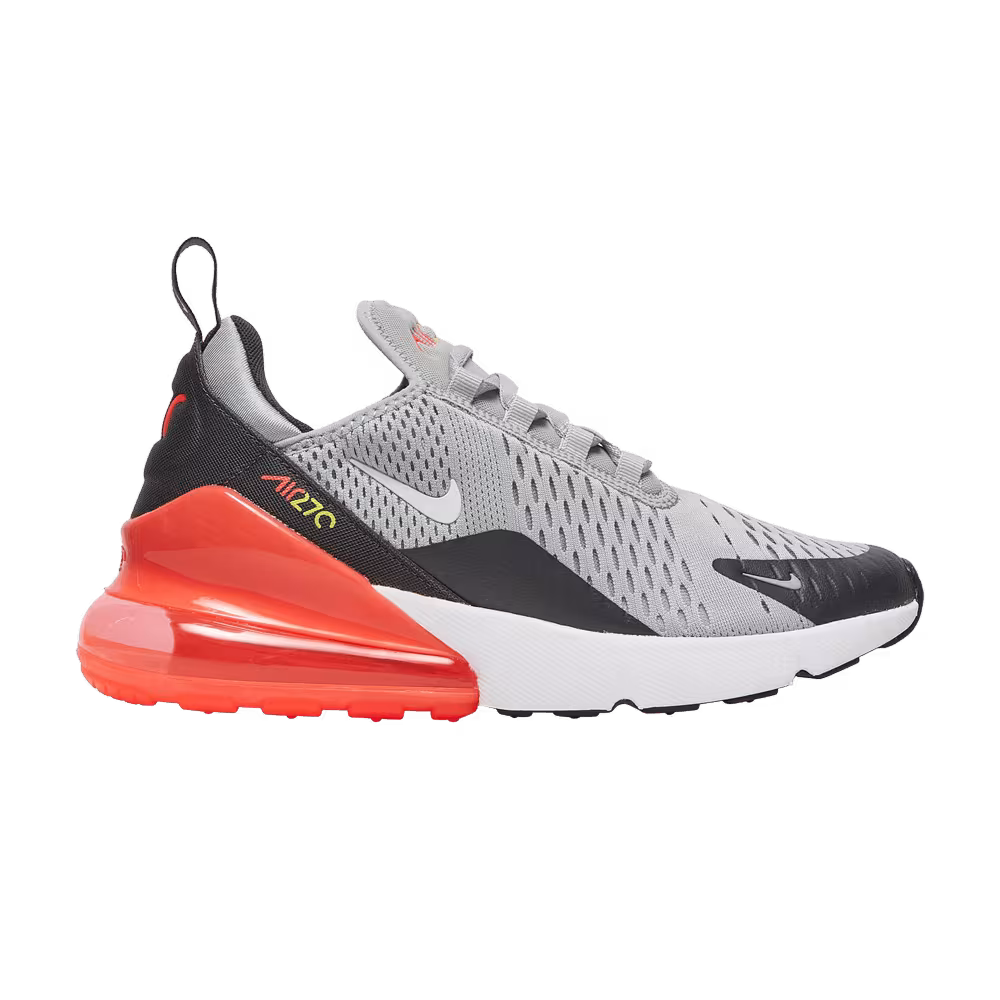 Nike Air Max 270 GS Light Smoke Grey Crimson