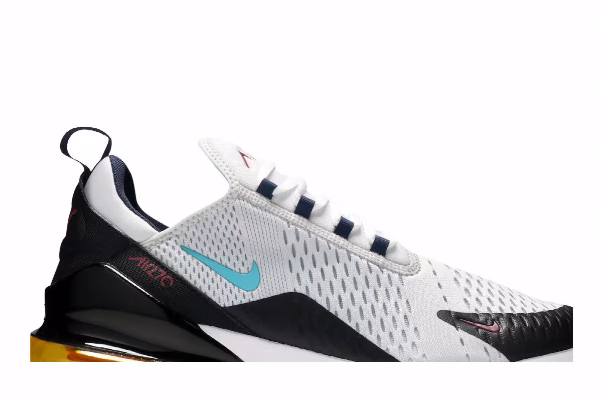 Nike Air Max 270 Oracle Aqua, view 3