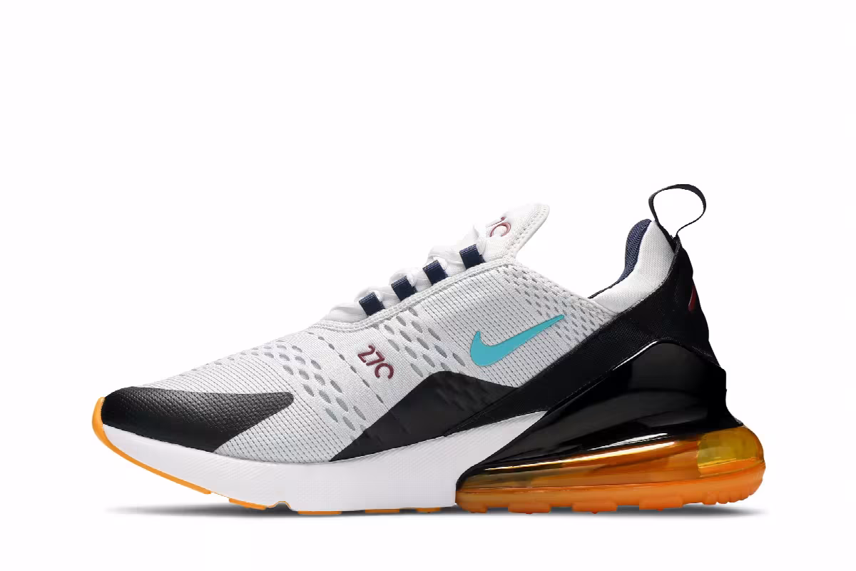 Nike Air Max 270 Oracle Aqua, view 4