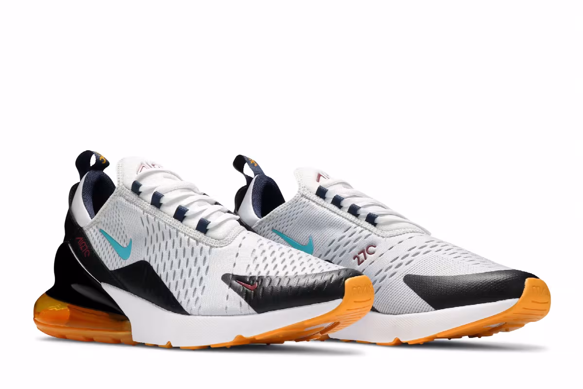 Nike Air Max 270 Oracle Aqua, view 9