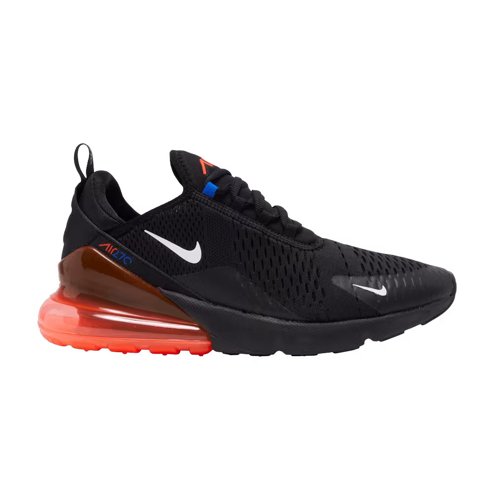 Nike Air Max 270 Black Bright Crimson