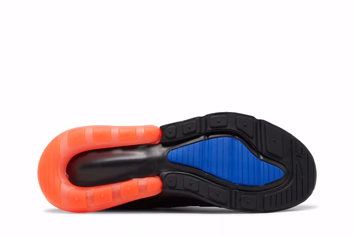 Nike Air Max 270 Black Bright Crimson, view 5