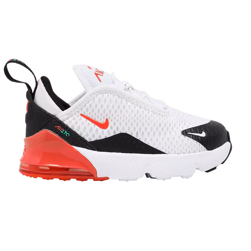 Nike Air Max 270 TD White Turf Orange