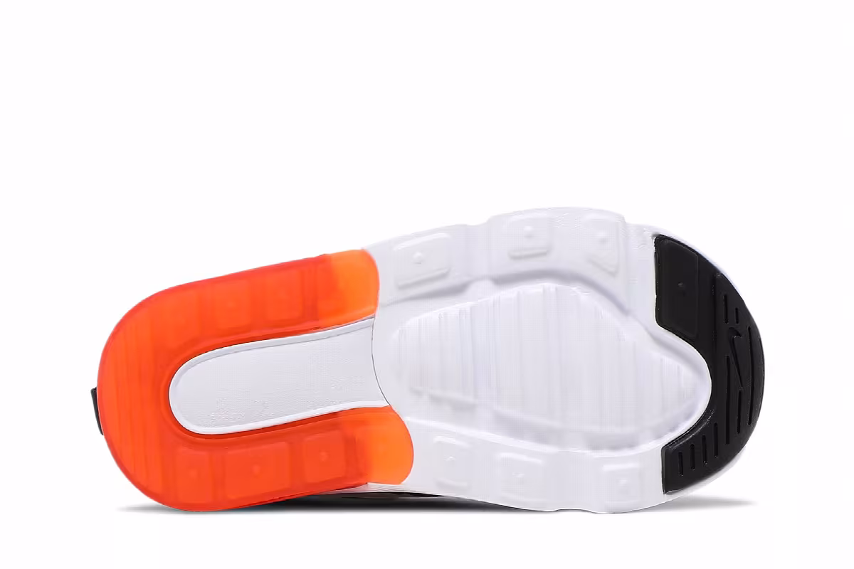 Nike Air Max 270 TD White Turf Orange, view 5