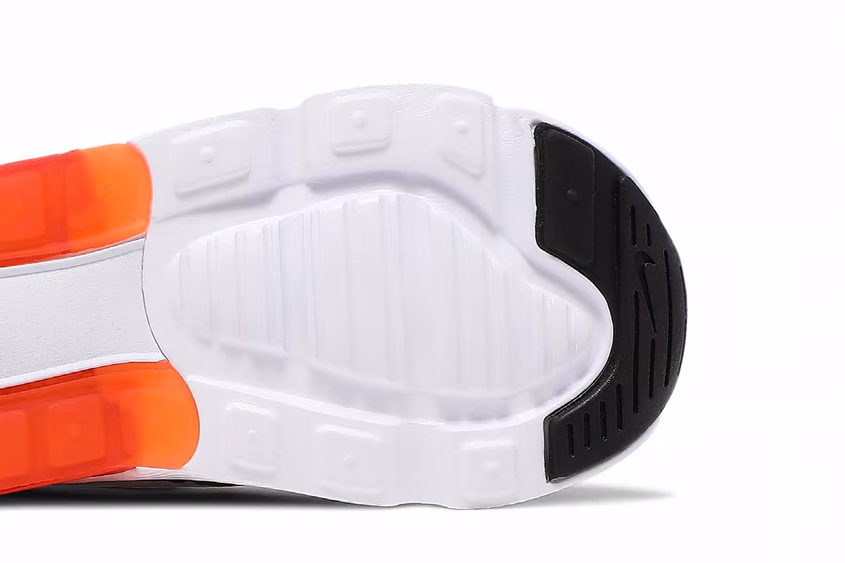 Nike Air Max 270 TD White Turf Orange, view 6