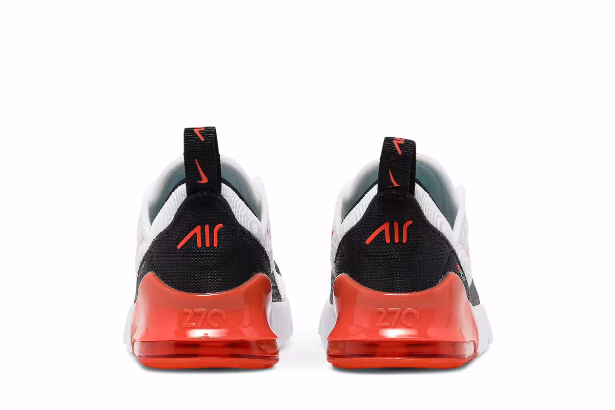 Nike Air Max 270 TD White Turf Orange, view 7