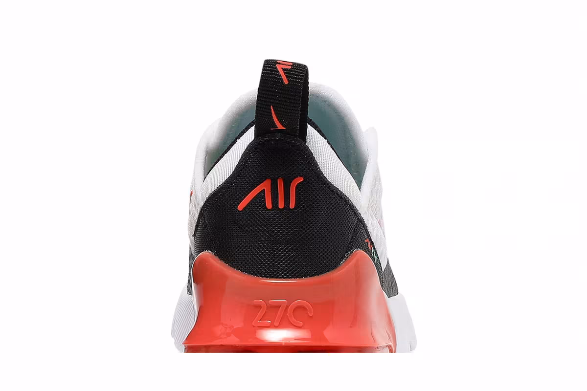 Nike Air Max 270 TD White Turf Orange, view 8