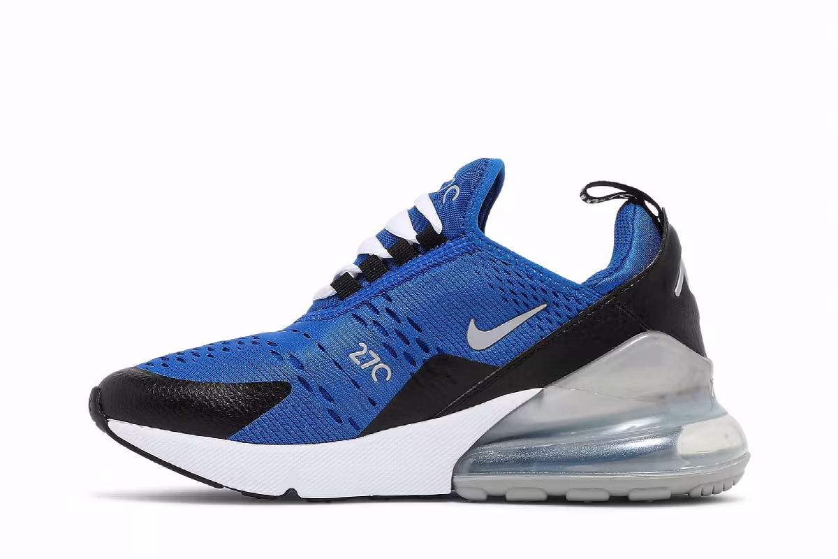 Nike Air Max 270 GS Metallic Stars, view 4