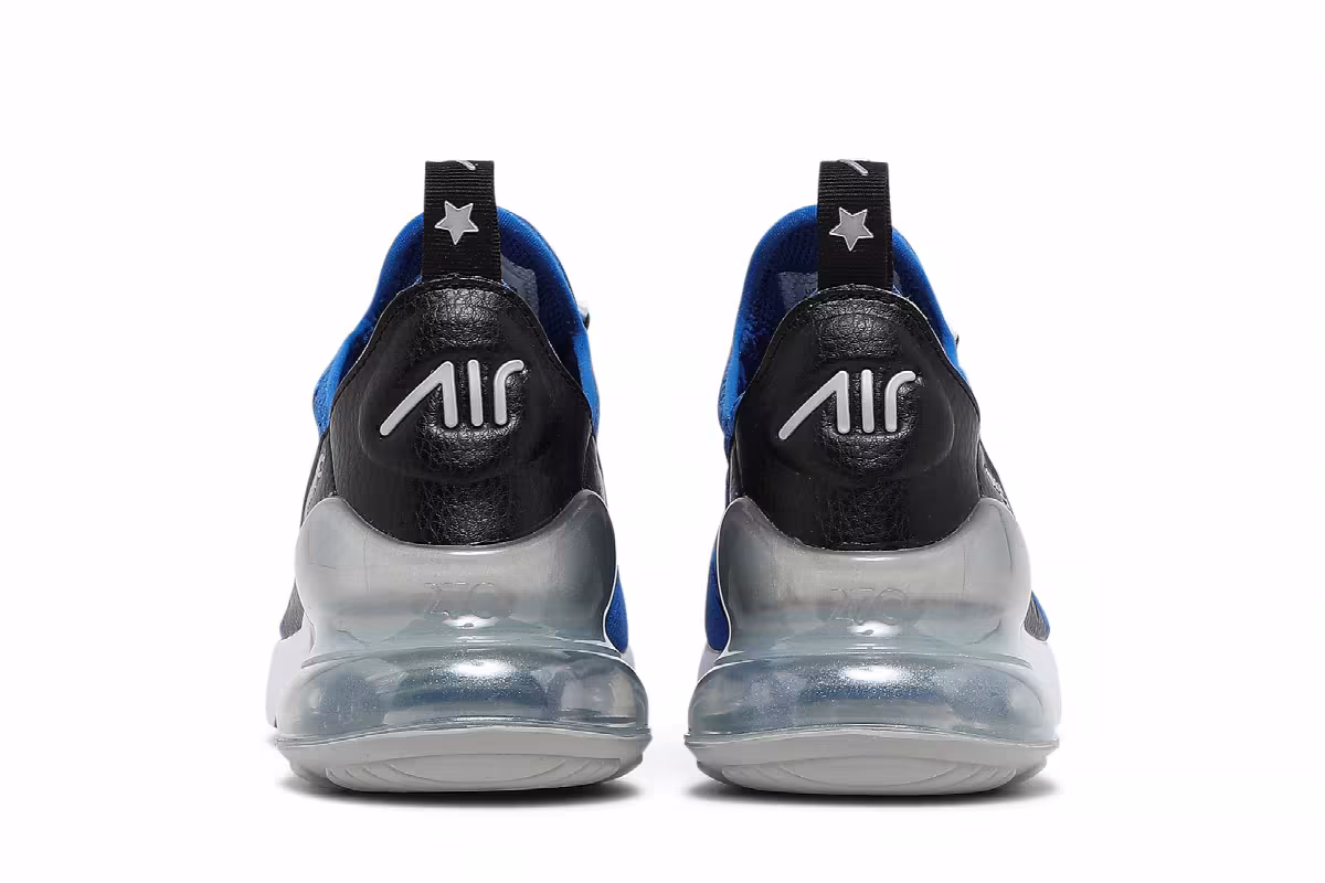 Nike Air Max 270 GS Metallic Stars, view 7