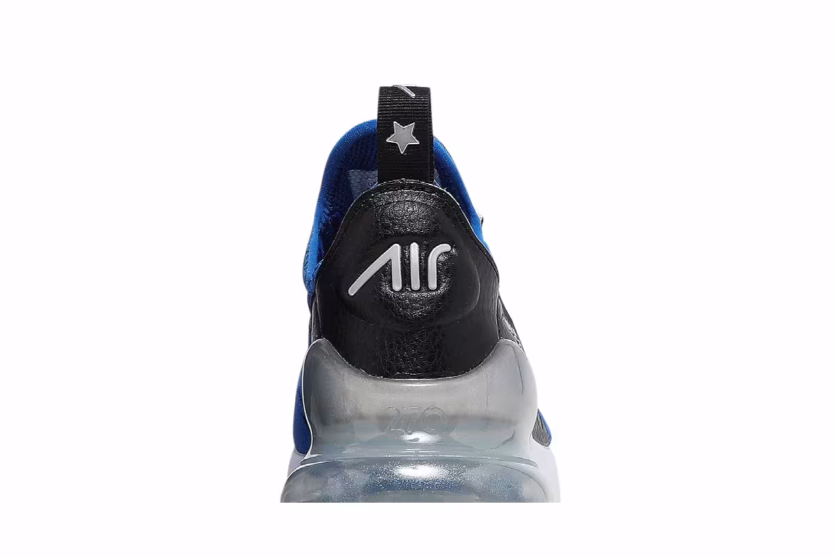 Nike Air Max 270 GS Metallic Stars, view 8