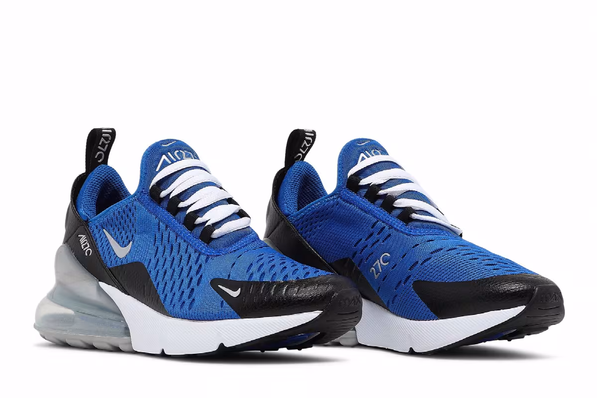 Nike Air Max 270 GS Metallic Stars, view 9
