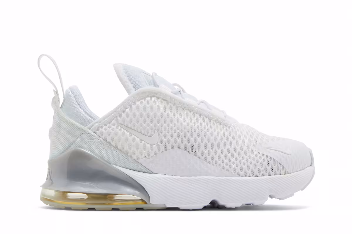Nike Air Max 270 TD White, view 2