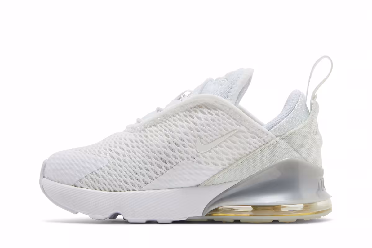 Nike Air Max 270 TD White, view 4