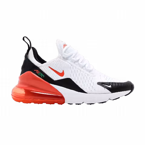 Nike Air Max 270 GS 'White Turf Orange'