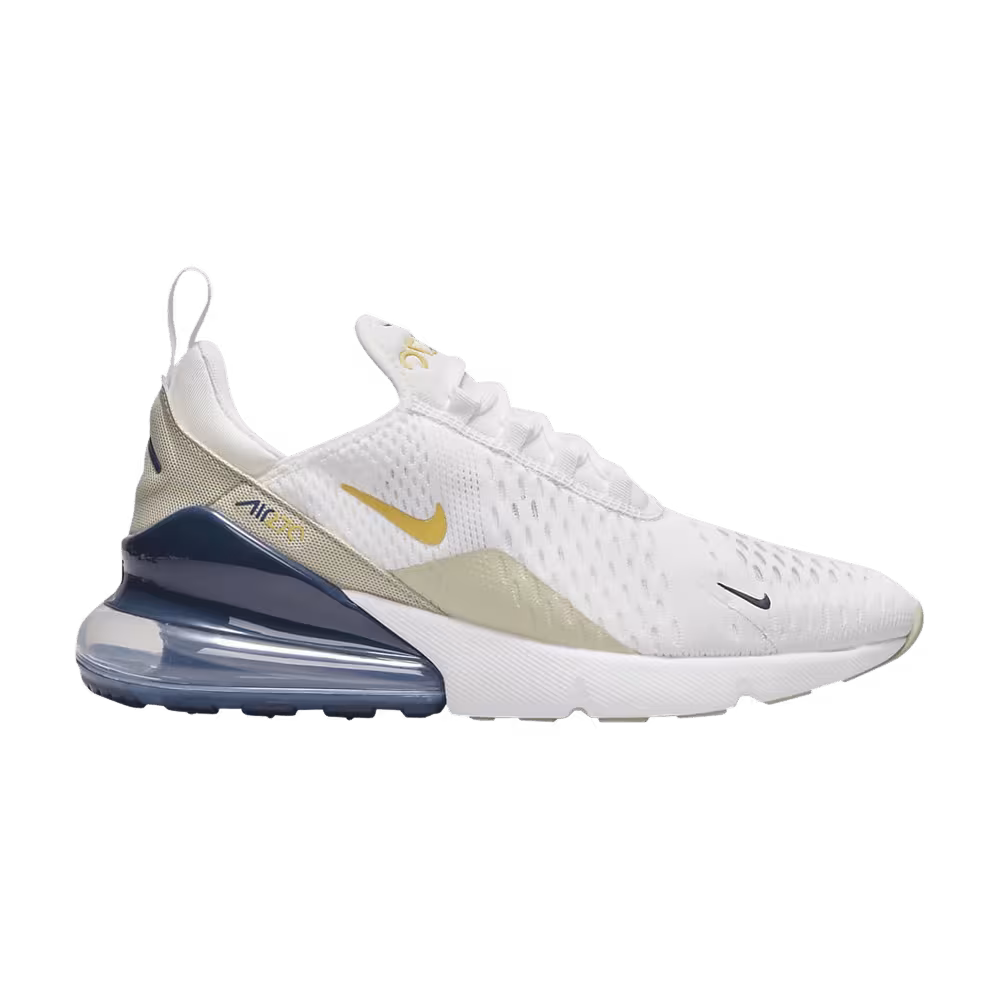 Nike Women's Air Max 270 Essential White Armory Navy